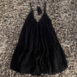 wild fable black garment with green label